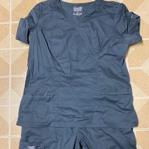 Grey Cherokee scrubs